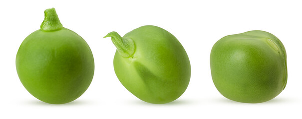 Set fresh young green peas