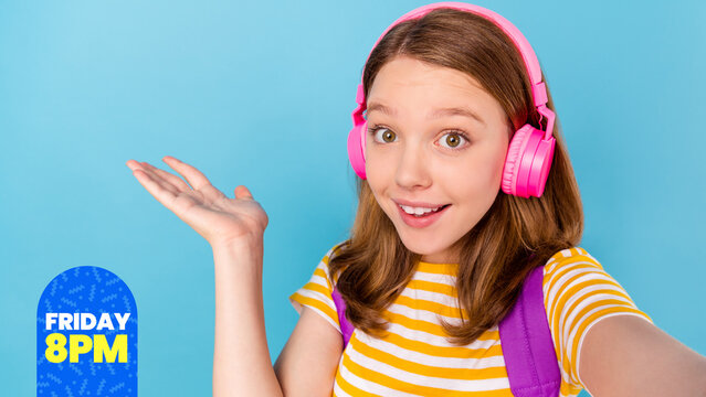 Kids And Teens Floating Element