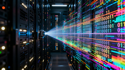 Tactical Binary Code Scanned in a Server Farm