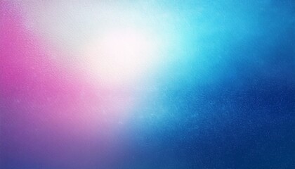 White Blue Pink Abstract Background Shine Bright Light And Glow Template Empty Space Grainy Noise Grungy Texture Color Gradient Rough