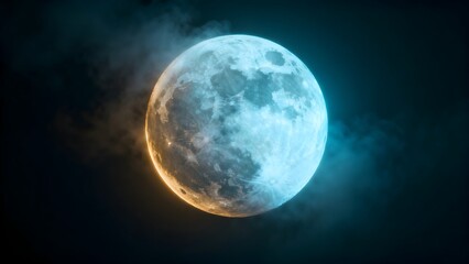 Fototapeta premium moon