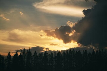 黄昏天空的宁静【Calm Dusk Sky】