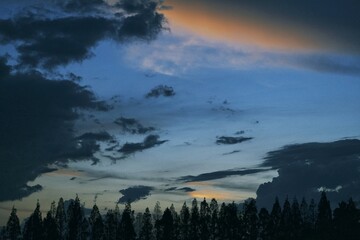 黄昏天空的宁静【Calm Dusk Sky】