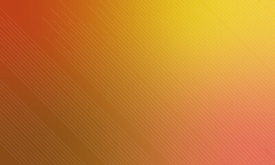 Warm orange gradient background