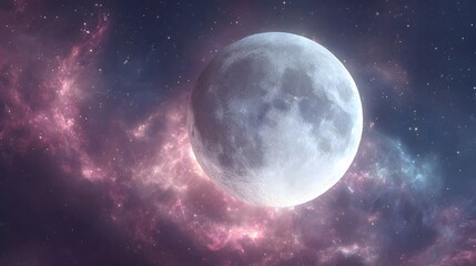 Obraz premium moon and stars