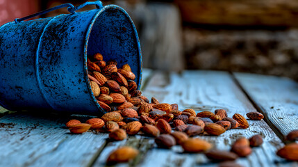 Assorted Almond Nuts Spilled Slipknot T-shirt