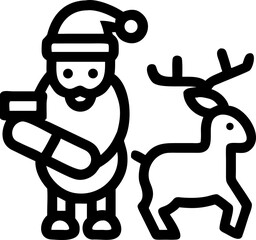 christmas svg icon