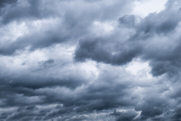 Obraz premium Dramatic Storm Clouds Background