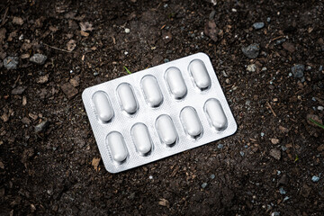 Pills Pack closeup
