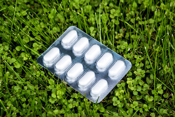 Pills Pack closeup