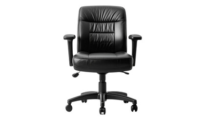 office chair isolated on white