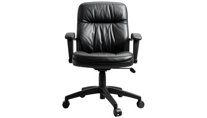 office chair isolated on white background