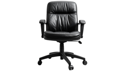 office chair isolated on white background
