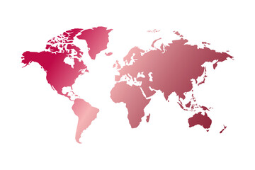 Political world map showing countries, borders, and capitals. Concept of geopolitics, international relations, and global awareness.