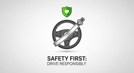 Buckle Up For Safety On The Road Drive Responsibly And Protect Yourself