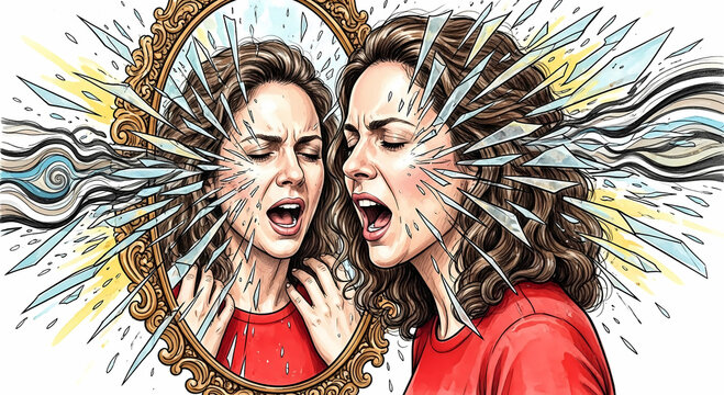 Fractured Silence Within