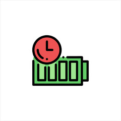 Man with Clock