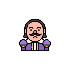 Man with Mustache