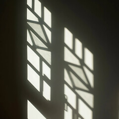 Realistic Architectural Shadows with Geometric Sunlight Patterns