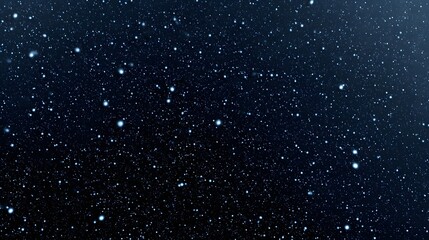 Fototapeta premium Breathtaking image of a starry night sky filled with shimmering galaxies, nebulae, and constellations, creating a captivating cosmic scene.