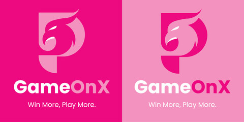 Game on x logo
