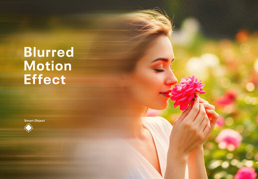 Blurred Motion Photo Effect