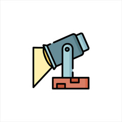 Obraz premium Spotlight