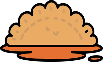 traditional japanese pastry food snack