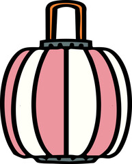 traditonal japanese paper craft lantern