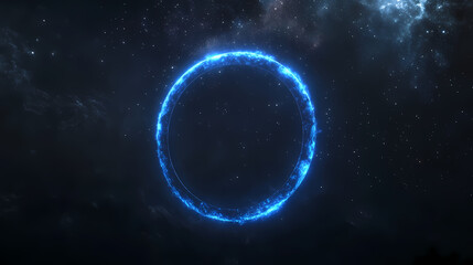 Cosmic Ring of Light in the Universe
