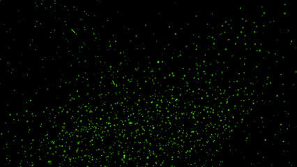 Blurred fire embers sparks on black background . Texture isolated overlays. Concept of particles, sparkles, light and flame.