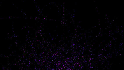 Blurred fire embers sparks on black background . Texture isolated overlays. Concept of particles, sparkles, light and flame.