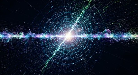 Cosmic Nexus Energy Field Explores Galactic Structures