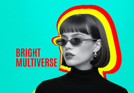 Bright Multiverse Photo Effect