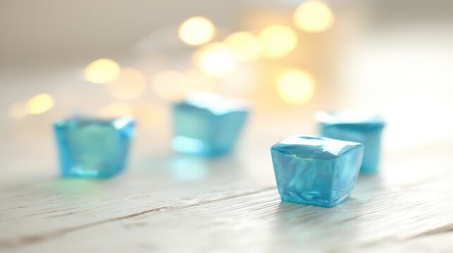 memorable. Celebration concept with blue decorative elements on a white wooden background. tutorial guides, club newsletters, designed for sports & leisure club marketing, used by product marketers.