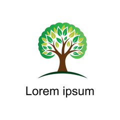 Obraz premium tree logo