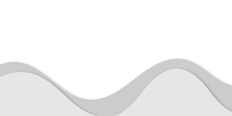 abstract grey white wave background design 