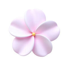 Fototapeta premium Soft Pink Flower Petal with Gentle Curves and Beautiful Texture