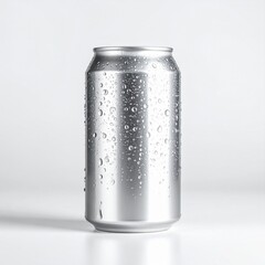 realistic tin mockup