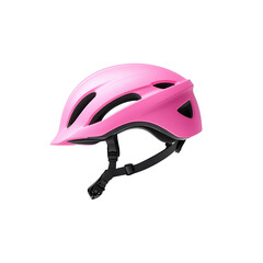 Fototapeta premium Stylish Pink Helmet for Cycling and Outdoor Activities Safety Gear