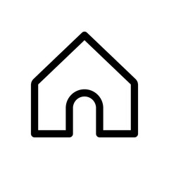 Set of social media icons in outline style ; home, search, add, follower, bell, photo grid, camera, icon - Social media notification icons. like, comment, share, save, icon, button