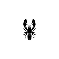 Firefly_ lobster silhouette black victor  