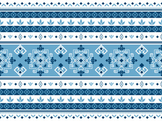 Geometric ethnic pattern. Geometric ethnic pattern, Navajo, Native American tribal fabric design for clothing, textile, wrapping, background, wallpaper, carpet, embroidery, print, vector, illustration