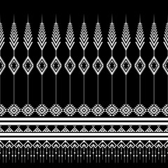 Geometric ethnic pattern. Geometric ethnic pattern, Navajo, Native American tribal fabric design for clothing, textile, wrapping, background, wallpaper, carpet, embroidery, print, vector, illustration