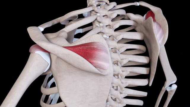 Supraspinatus Muscle Movement