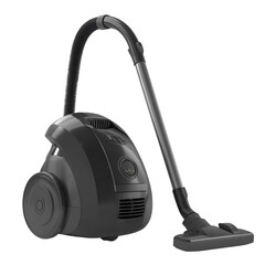 Grey vacuum cleaner cleaning appliance home device