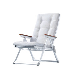 Comfortable Striped Folding Chair Modern Design