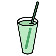 a classic brazilian caipirnha cocktail