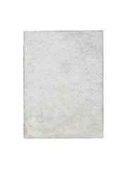 Fototapeta premium White marble tile is isolated.
