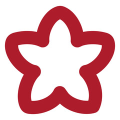 a  japanese single flower design